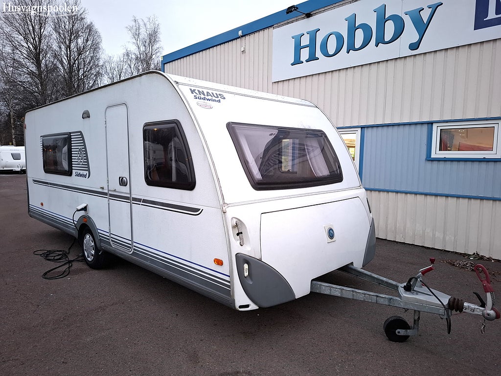 Knaus SÜDWIND 580 Långbäddar, Mover, Micro