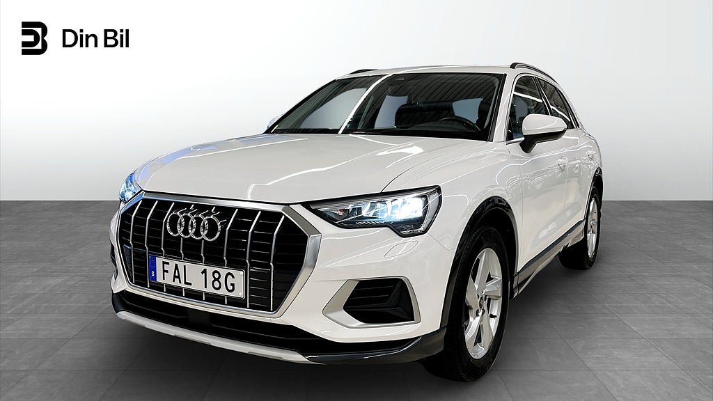Audi Q3 35 TFSI Proline advanced 150 hk S tronic