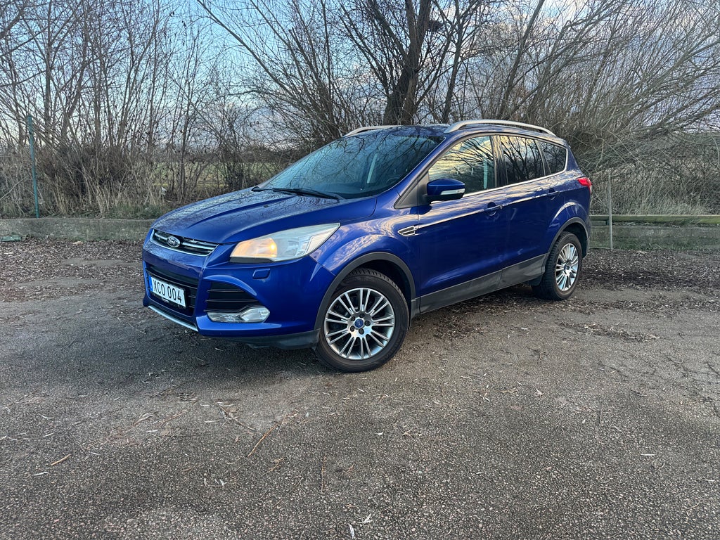 Ford Kuga 2.0 TDCi AWD Powershift Titanium Euro 5