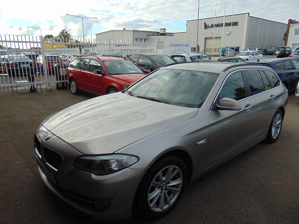 BMW 520 d Touring Steptronic Euro 5