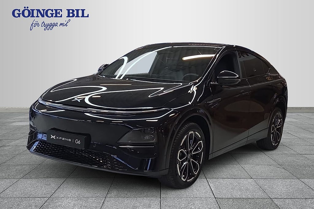 XPENG G6 Long Range RWD Premiumpkt Drag