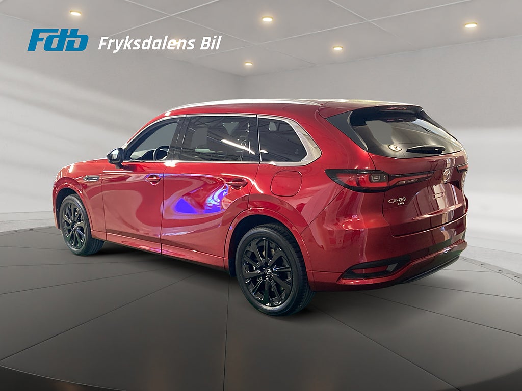 Mazda CX-80 2024 - miniatyr 3