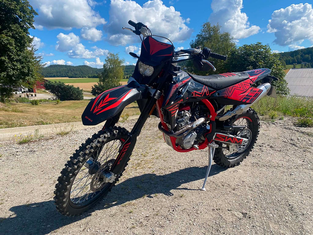 SWM RS 300R DEMO – 8 000 kr rabatt!