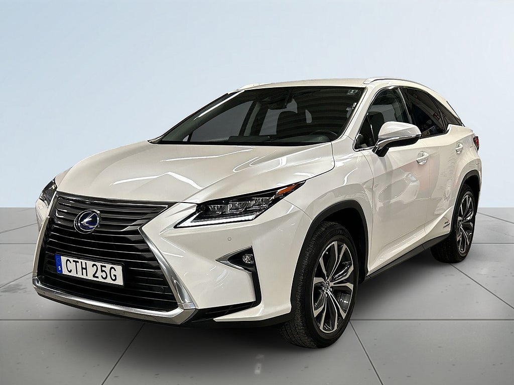 Lexus RX 450h AWD 3.5 V6 E-CVT Executive S&V-Däck/M-Värm/Kamera