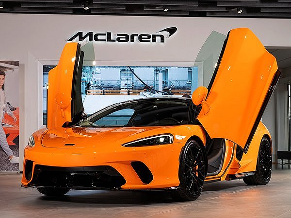 McLaren GT Luxe 4.0 V8 620hk