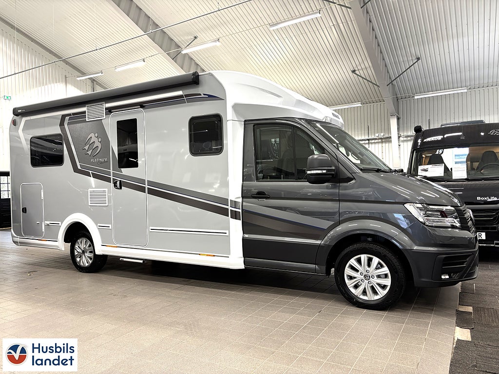 Knaus VAN TI PLUS PLATINUM 700 LF / KAMPANJ