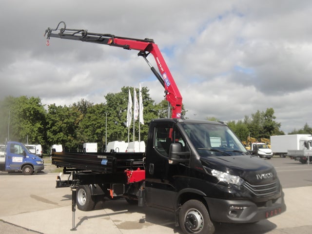Iveco Daily 70C18 Kranbil, tippbil