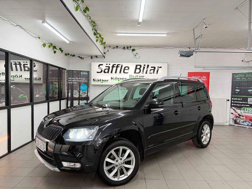 Skoda Yeti 1.4 TSI Drivers Edition|Full Servad|Nybesiktad|Euro 5!