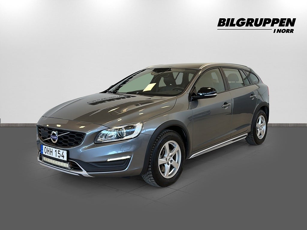 Volvo V60 Cross Country D4 AWD (V-Hjul/Drag) 