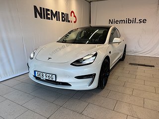 Tesla Model 3 Long Range AWD 440hk/360°Kamera/Pano/Navi/S&V