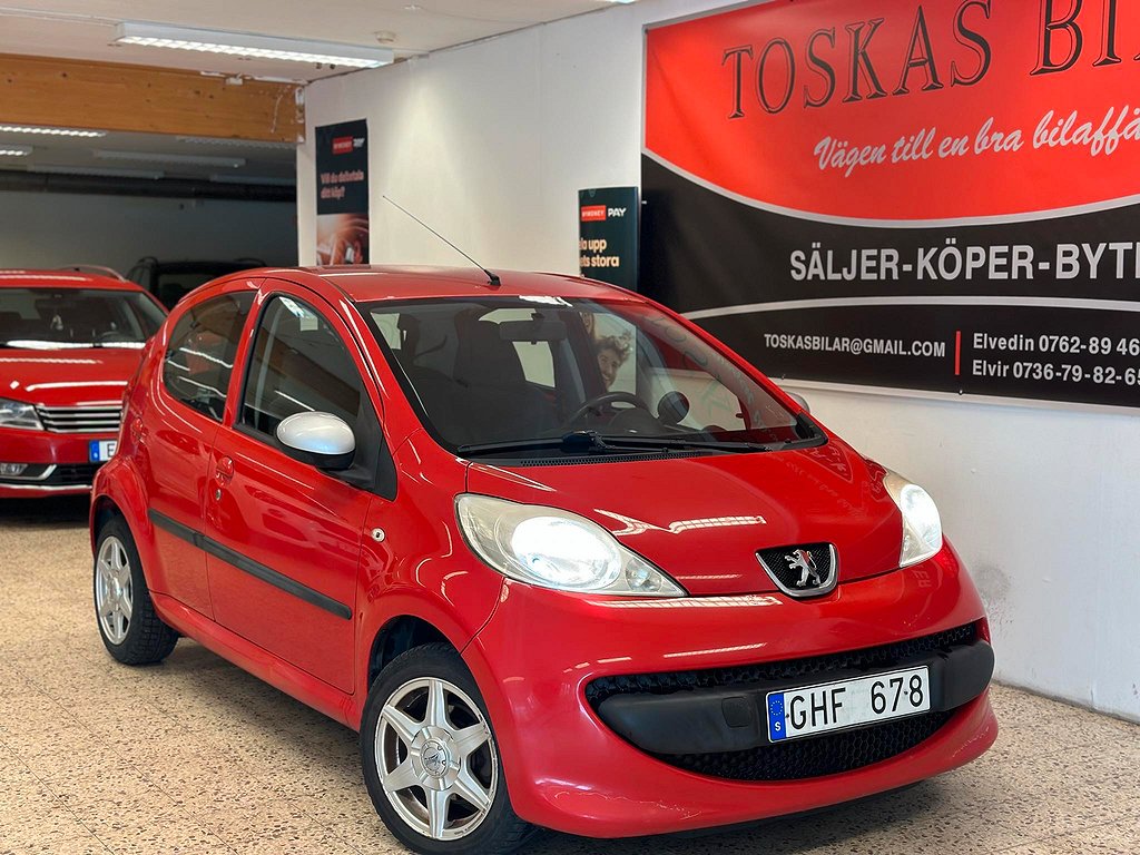 Peugeot 107 5-dörrar 1.0 2-Tronic Euro 4