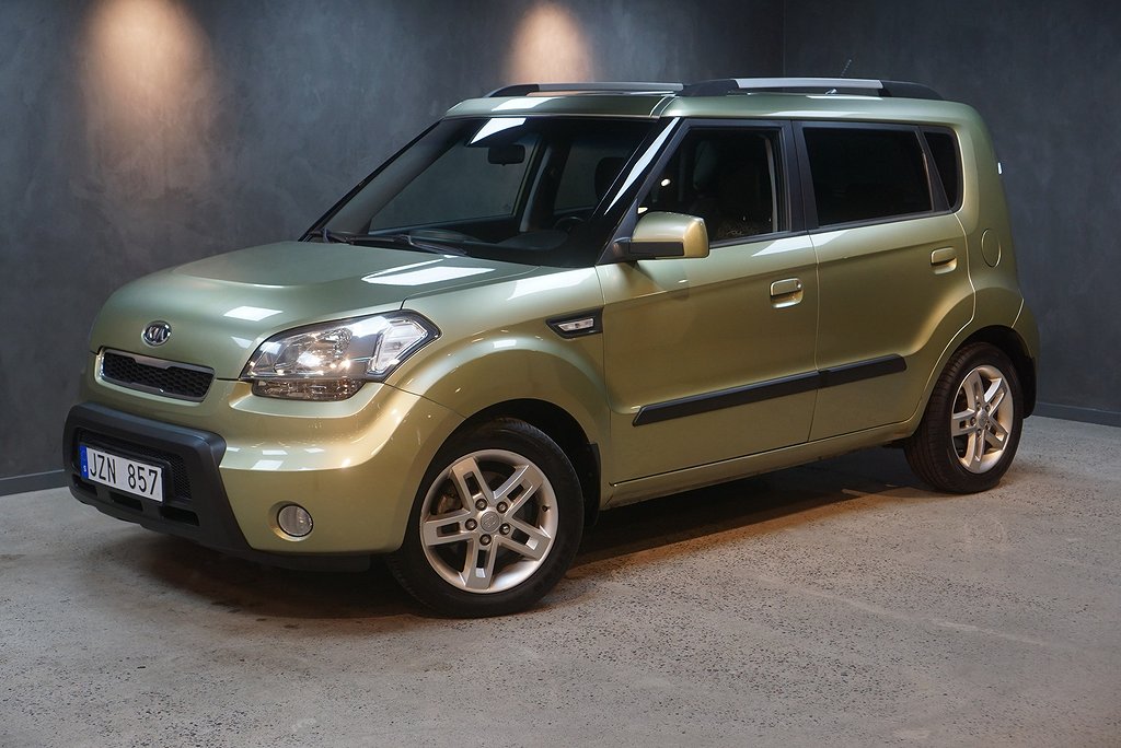 Kia Soul 1,6 CRDi Automat