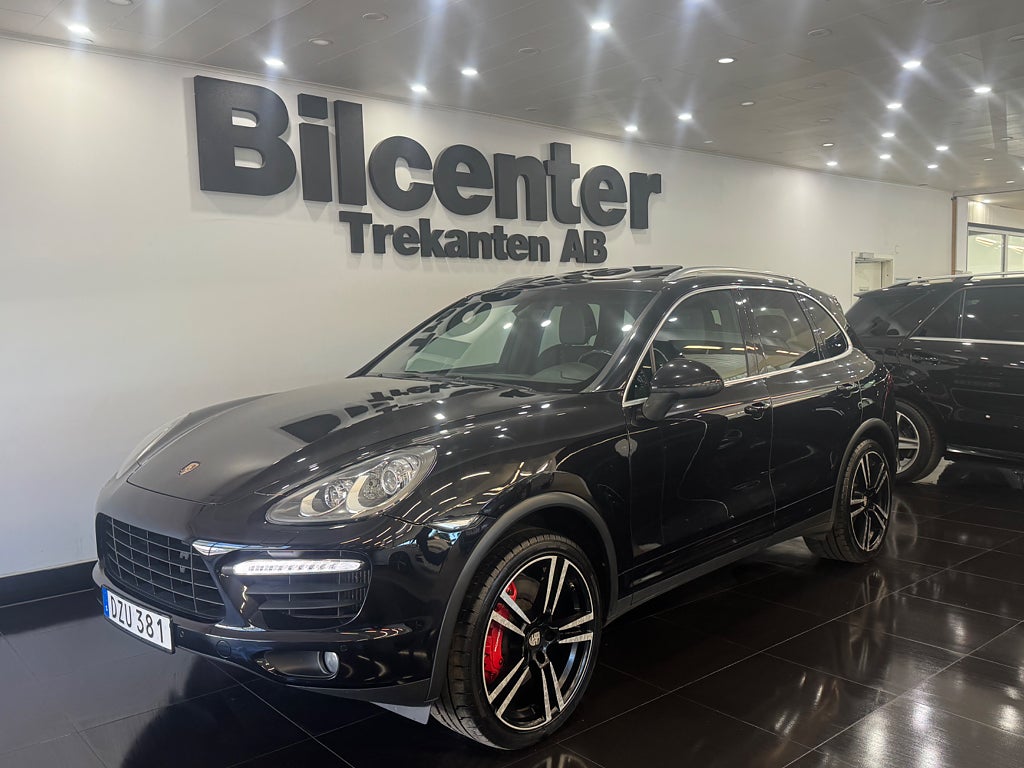 Porsche Cayenne Turbo 500Hk TipTronic S Euro 5 Nyservad