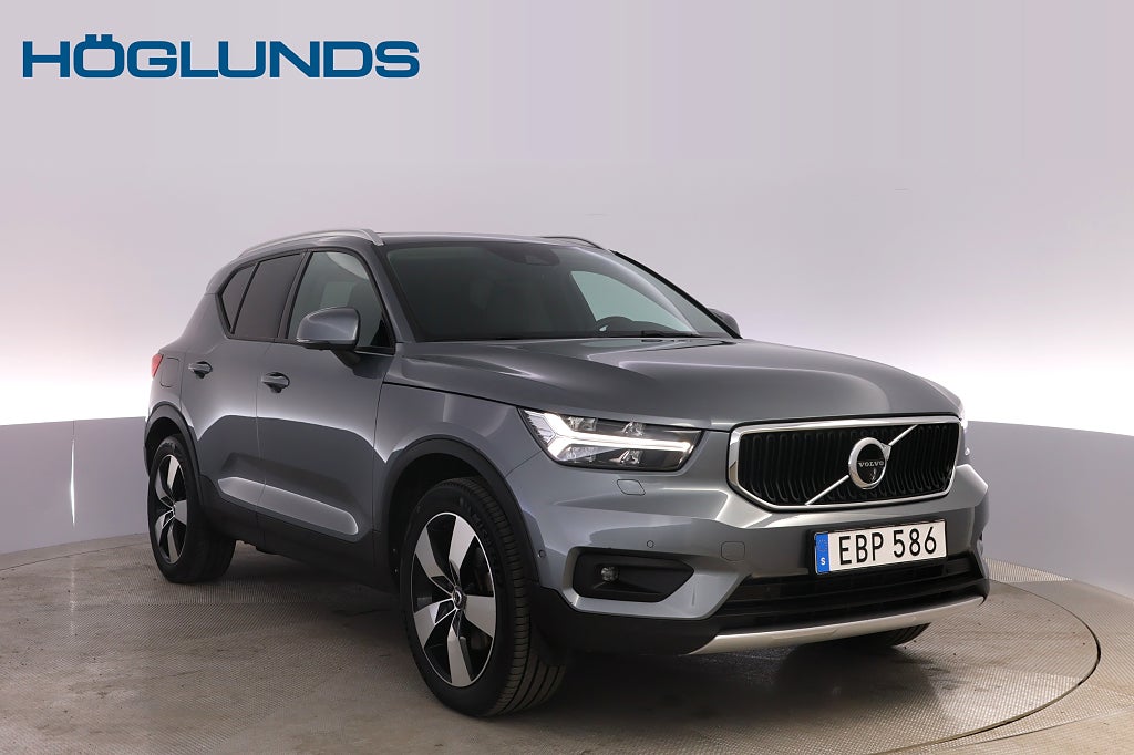 Volvo XC40 D4 AWD Momentum Intro Edition Läder H/K Pano V-hjul