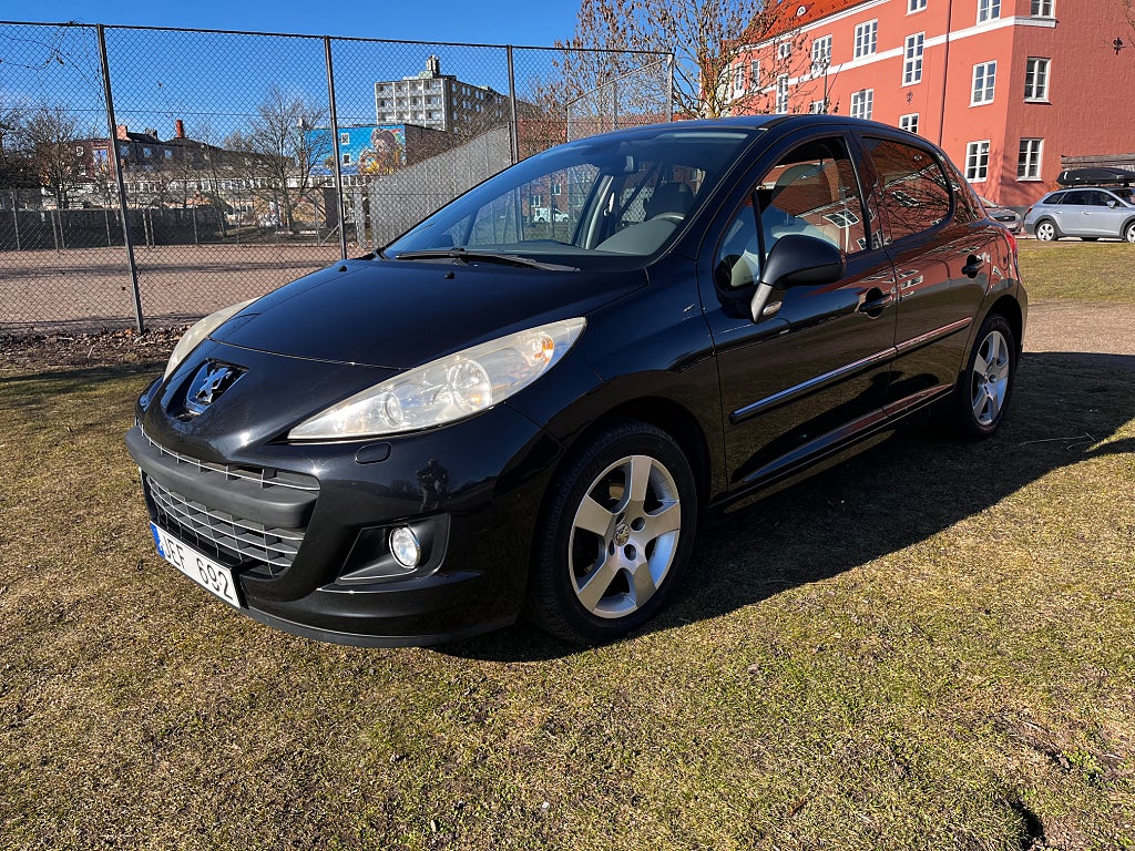 Peugeot 207 5-dörrar 1.6 VTi Euro 5 PANORAMA GLASTAK