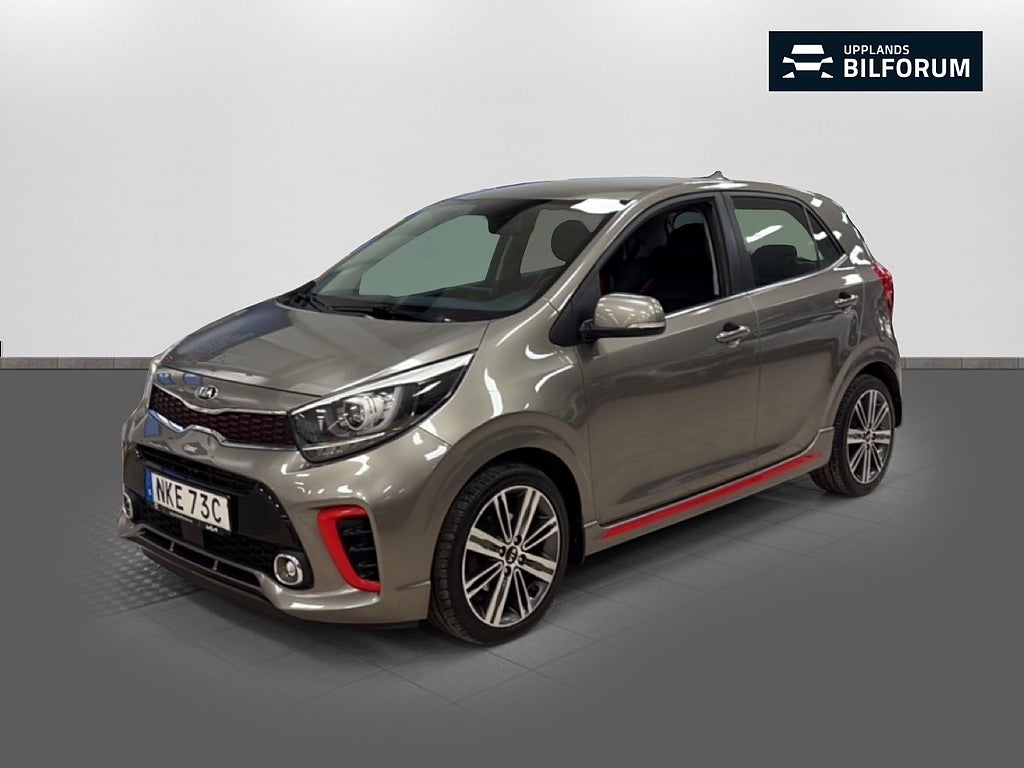 Kia Picanto 1.0 T-GDI GT-Line 100 Hk Räntekampanj 3,99%