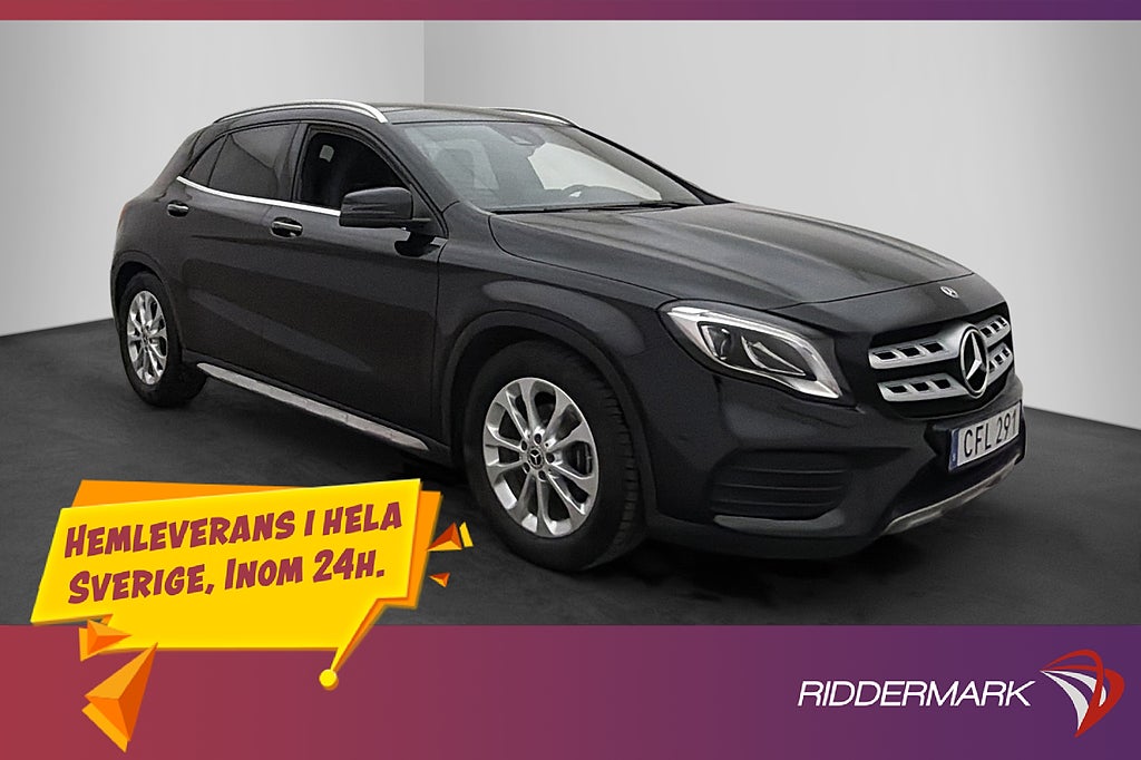 Mercedes-Benz GLA 200 156hk AMG Panorama H/K Kamera Navi