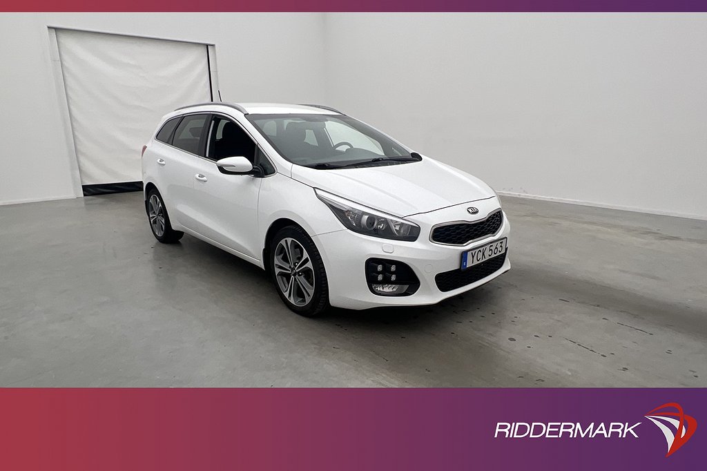 Kia Cee´d SW 1.6 CRDi 136hk GT-Line Kamera Na 4,95% RÄNTA