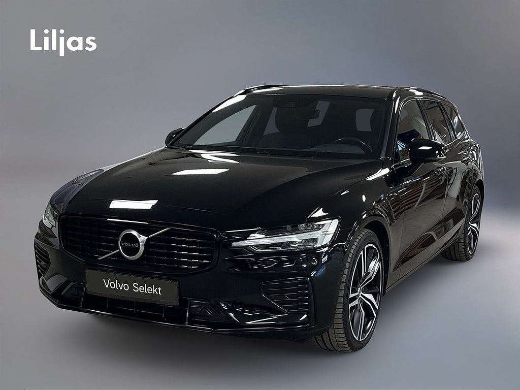 Volvo V60 Recharge T8 R-Design//Drag//Kamera//
