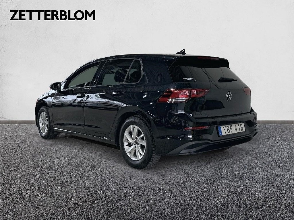 Halvkombi Volkswagen Golf 19 av 27