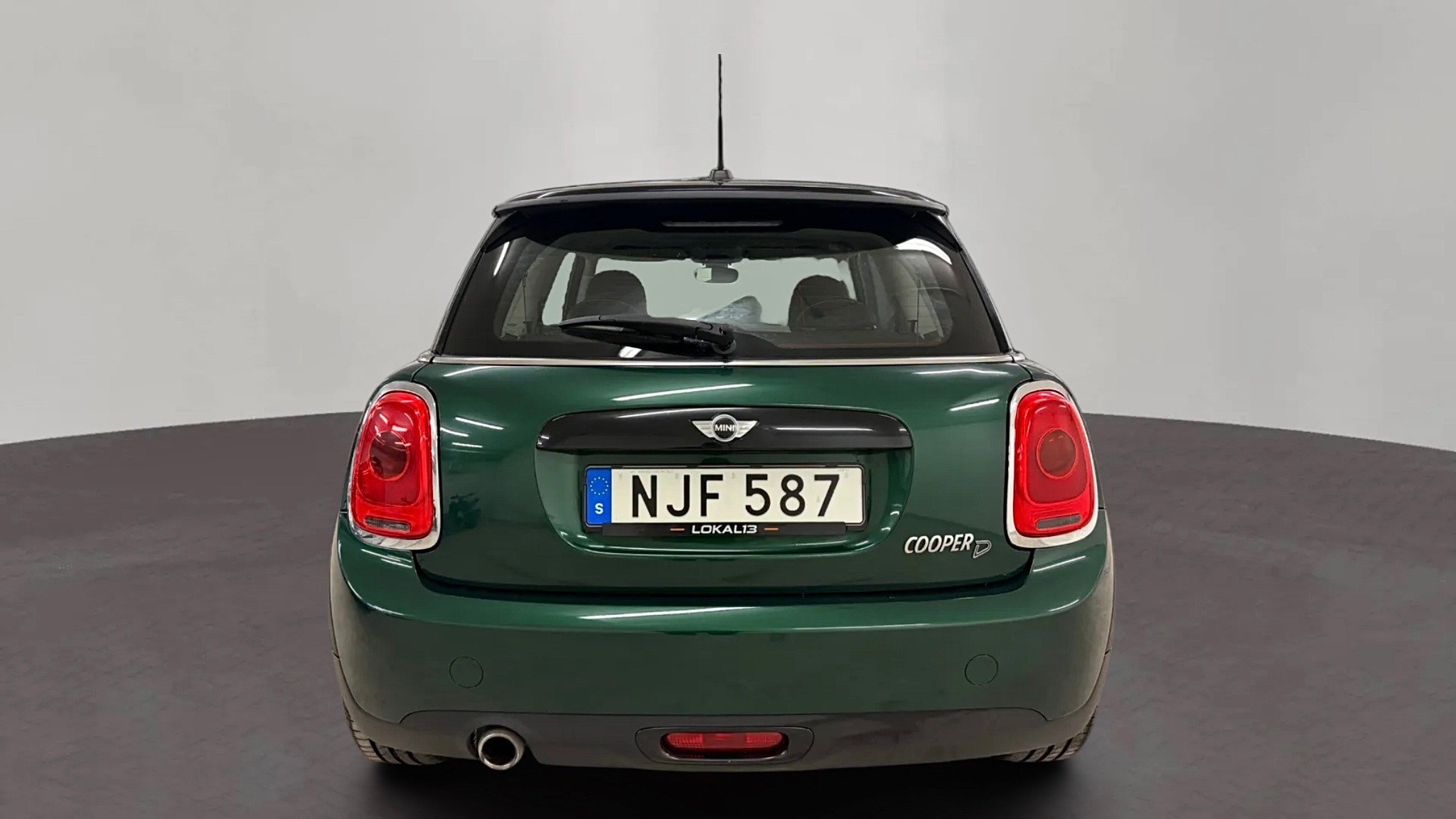 MINI Cooper D 3-dörrars 2016, bild 6/10