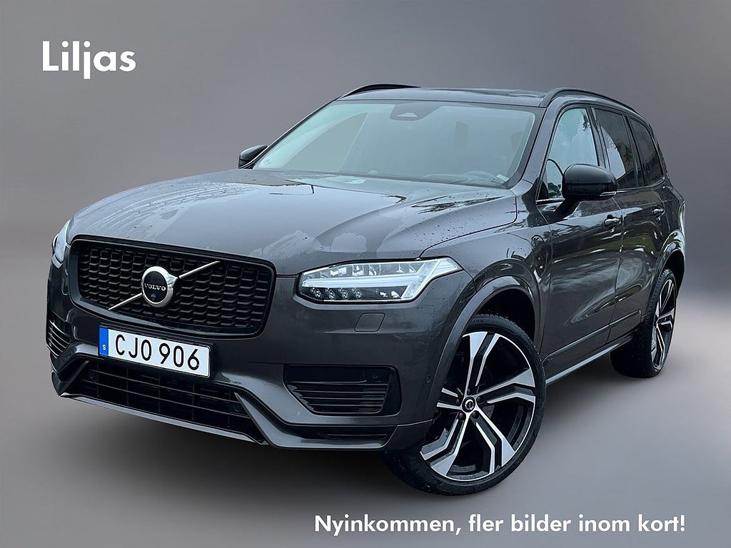 Volvo XC90 7 Säten Recharge T8 Ultimate Dark Edition.