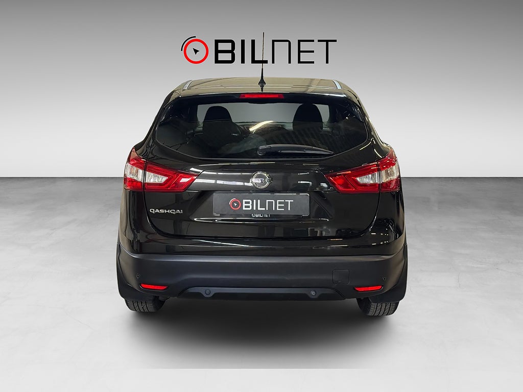Nissan Qashqai 1.2 DIG-T 115hk *3,99%* 360 kamera
