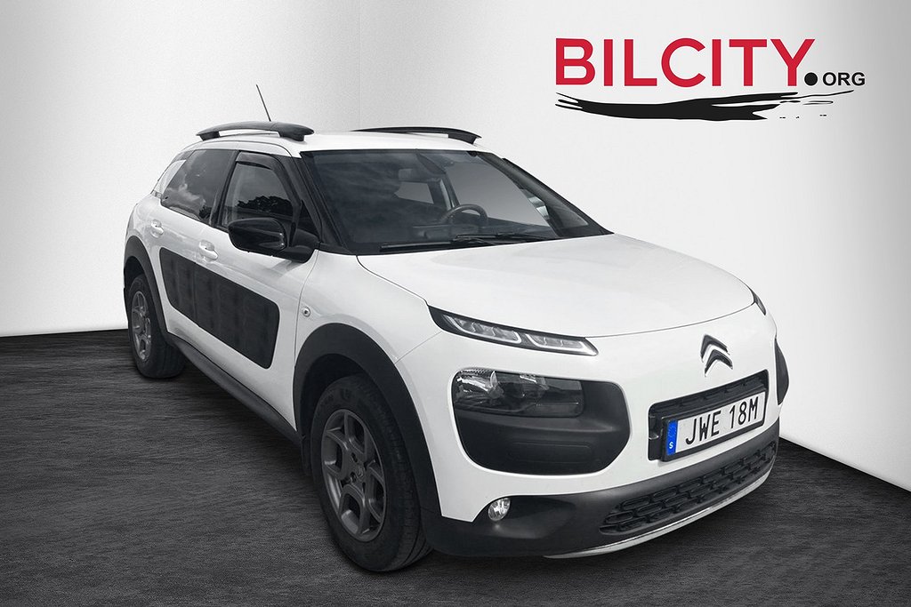 Citroën C4 Cactus 1.2 PureTech Eu6 Drag B-Kamera K-Rem bytt 