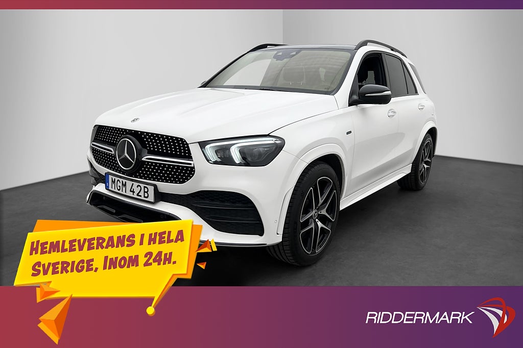 Mercedes-Benz GLE 350 de 4M AMG Panorama Wode Burmester 360°