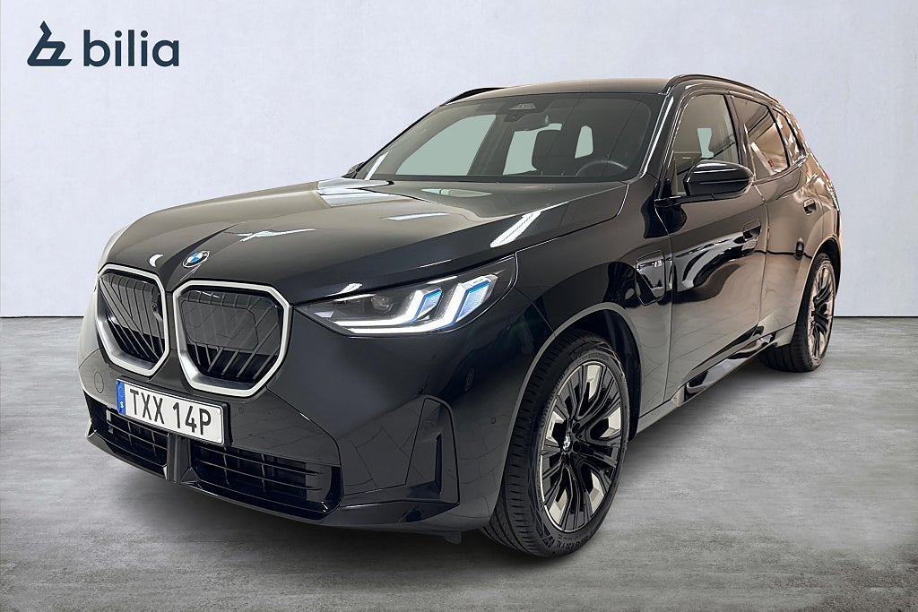 BMW X3 30e M Sport / H/K / 360 / Drag / Adaptiv /Vent Elstolar