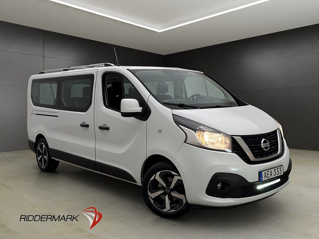 Nissan NV300 Kombi Lång 1.6dCi Värmare Farthållare  9-Sits