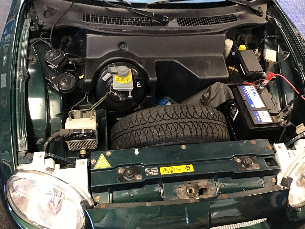 MG F 1.8 MPi Manuell, 120hk, 1996