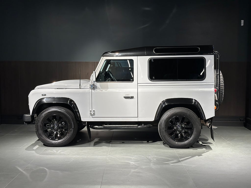 Land Rover Defender 90 90 Kombi 2.2 TD4, Mycket påkostad, Unik, 