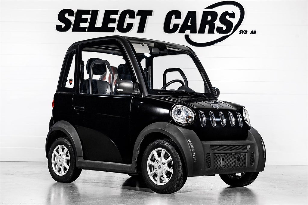 Titan Zero R4 Mopedbil Körkortsfri