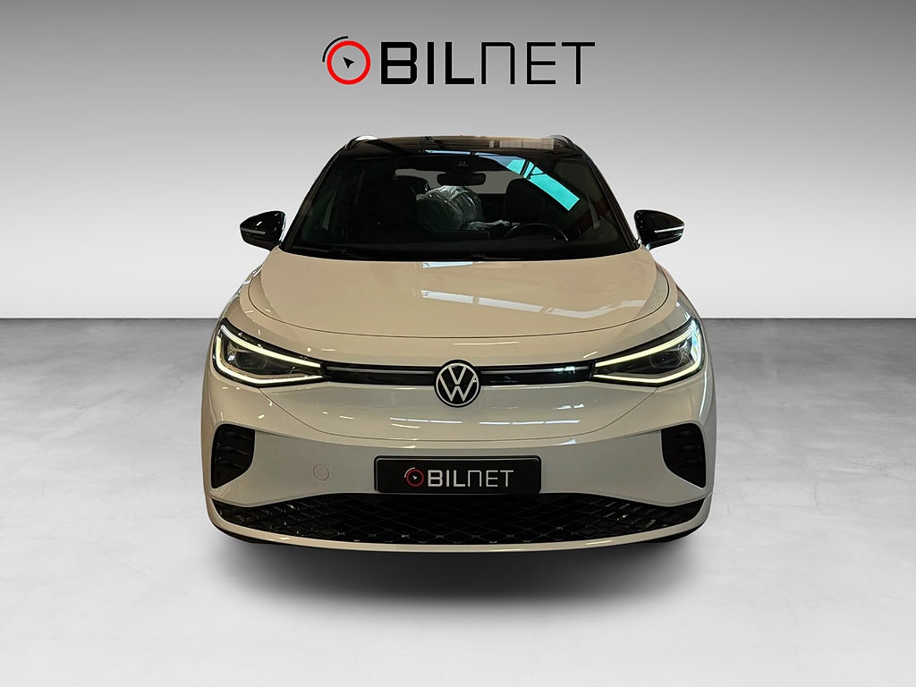 Volkswagen ID.4 GTX 77 kWh 4Motion IQ Matrix Moms Kamera Drag Värmare