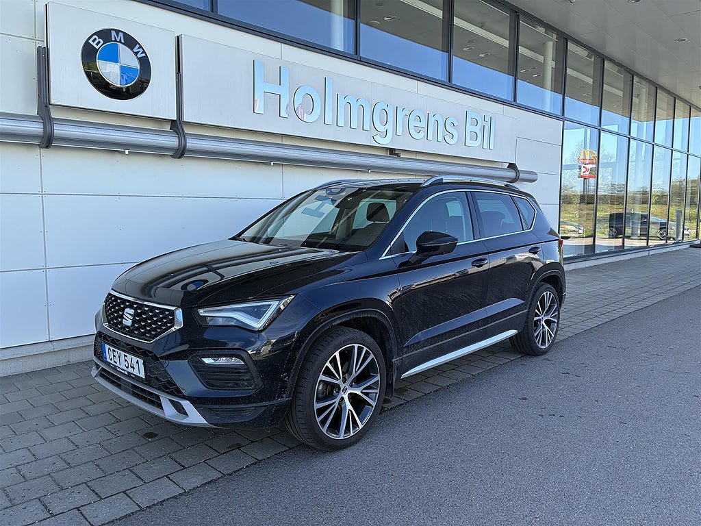 Seat Ateca 2.0 TSI 190 hk 4drive X-Perience Drag 360 Värmre | Ränta 3,95%
