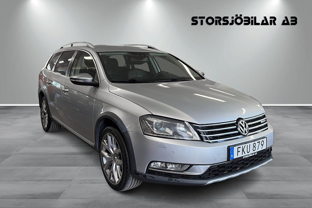 Volkswagen Passat Alltrack 2.0 TDI DPF BMT 4Motion Alltrack Euro 5 +Vinterhjul
