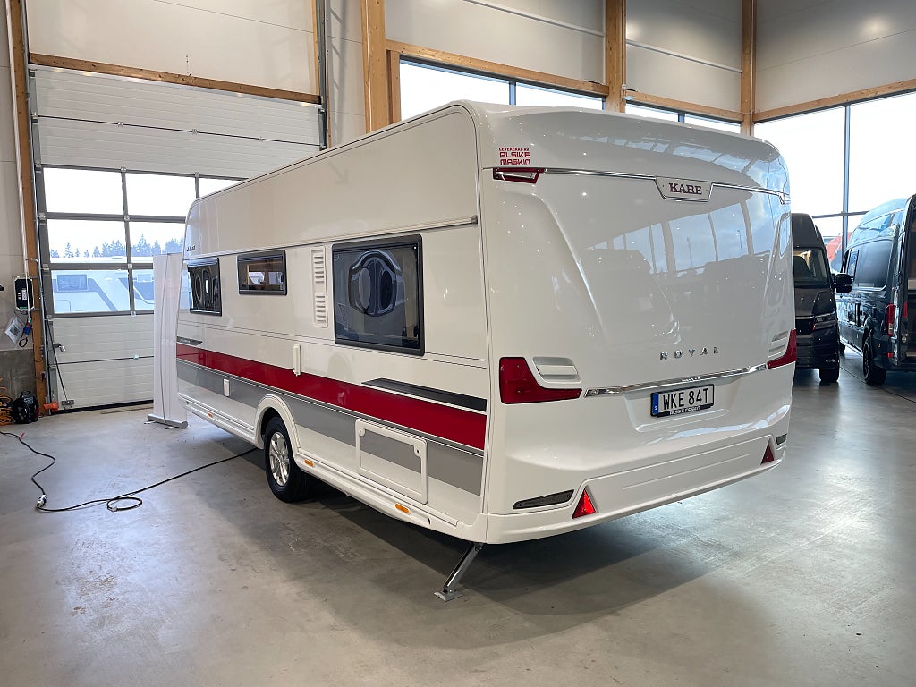 Kabe Royal 520 XL KS / ALDE / AC / Markis / Ugn /   - Kabe