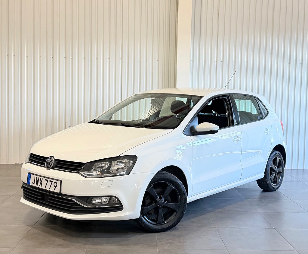 Volkswagen Polo 5-dörrar 1.4 TDI AUTOMAT VÄLSERVAD P-SENSORER 90HK