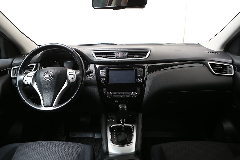 Nissan Qashqai 1,2 DIG-T XTRONIC-CVT 360° Navi Panorama 2016