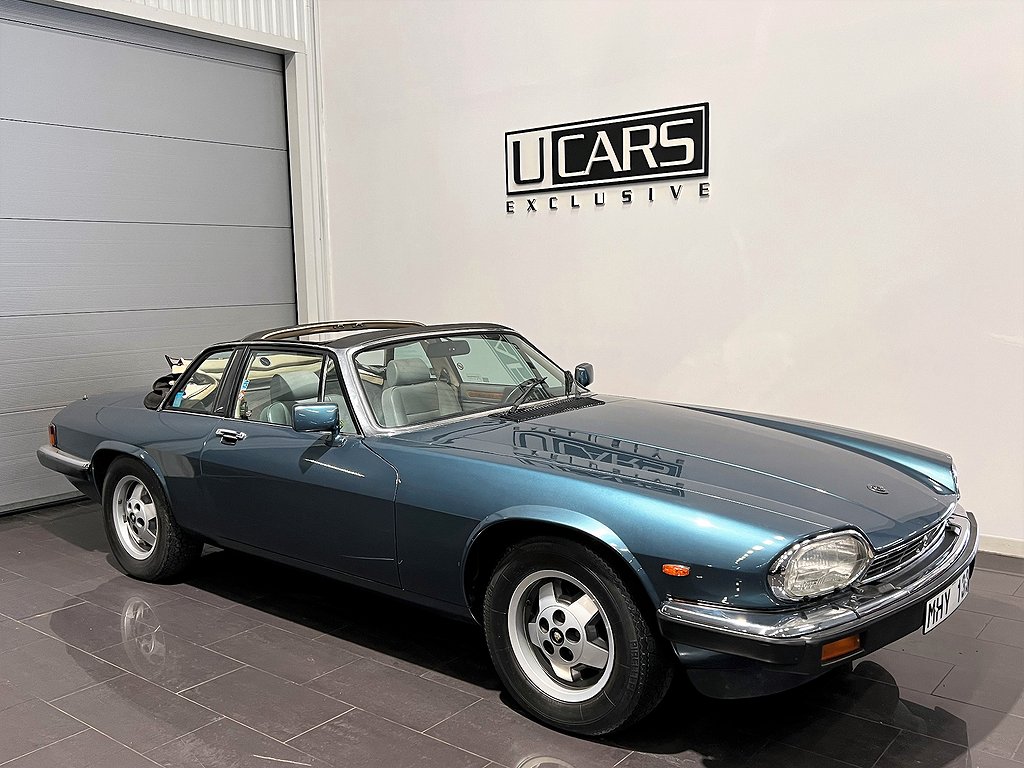 Jaguar XJSC 5.3 V12 / Svensksåld / 299hk