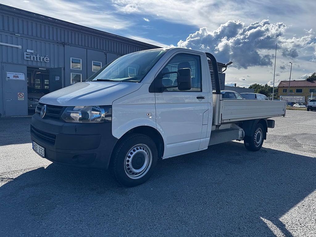 Volkswagen Transporter Chassi Cab T30 2.0 TDI Manuell Leasingsbar
