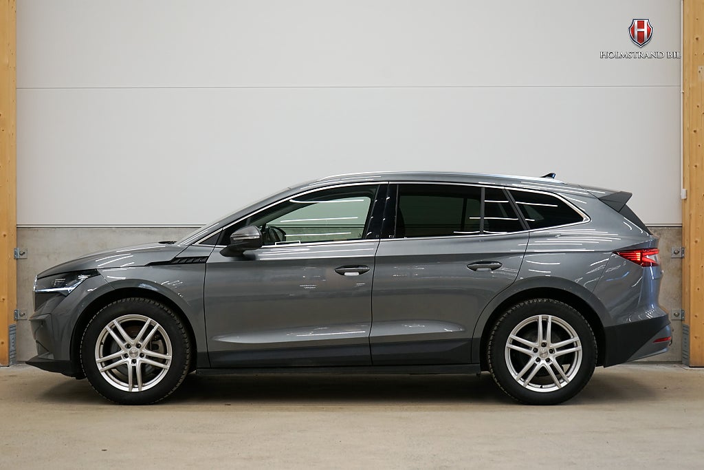 Skoda Enyaq iV 80x Family iV80x Drag Värmepump El-stol Kamera Rattvärm