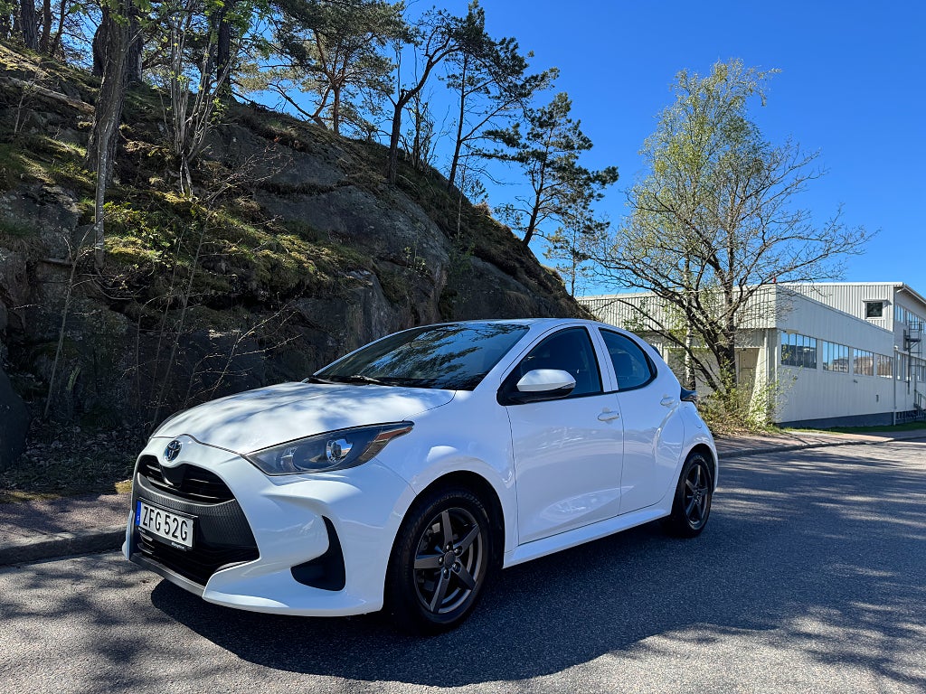 Toyota Yaris Hybrid CVT Active Euro 6  0%Ränta