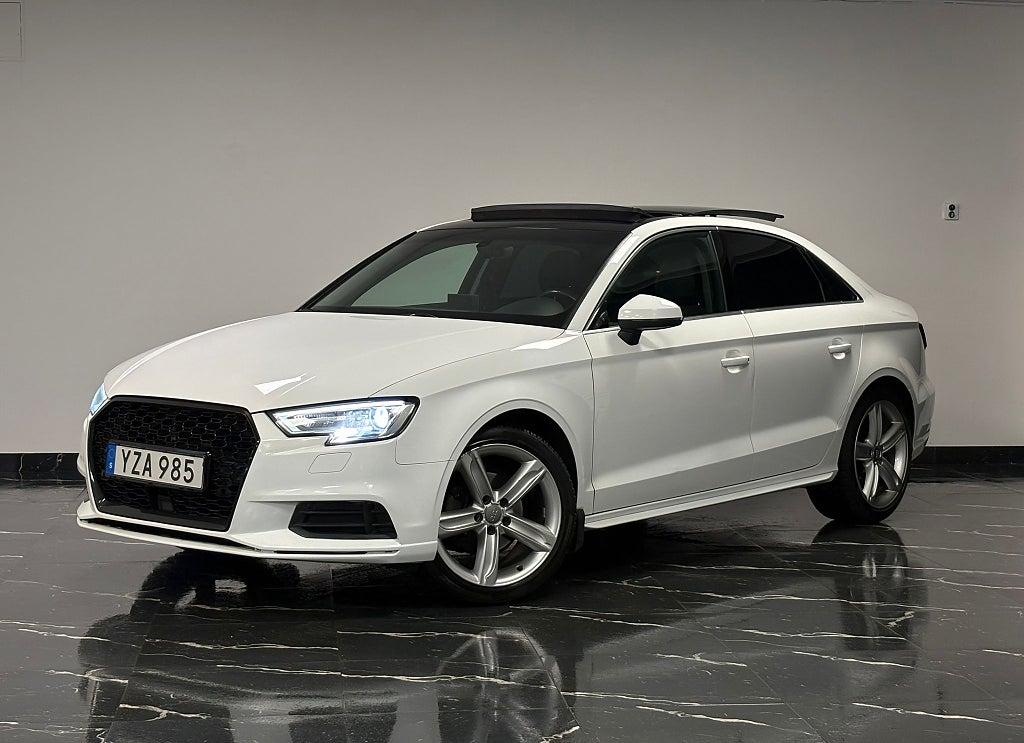 Audi A3 Sedan 1.5 TFSI COD S Tronic Proline 150Hk