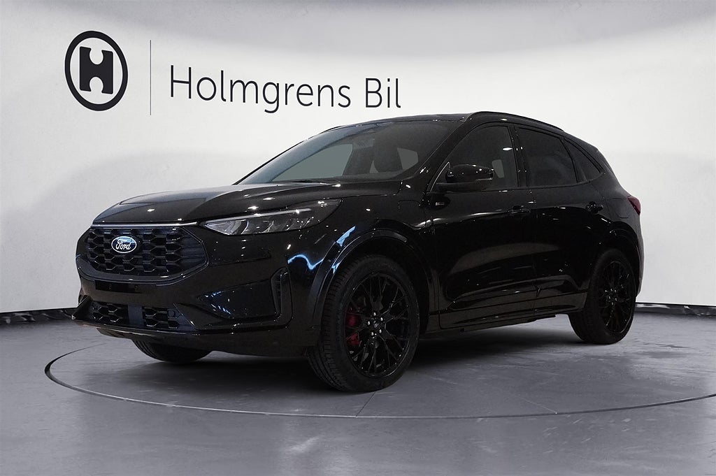 Ford Kuga ST-Line X 2.5 Plug-In Hybrid FWD 243hk Black Edition CVT