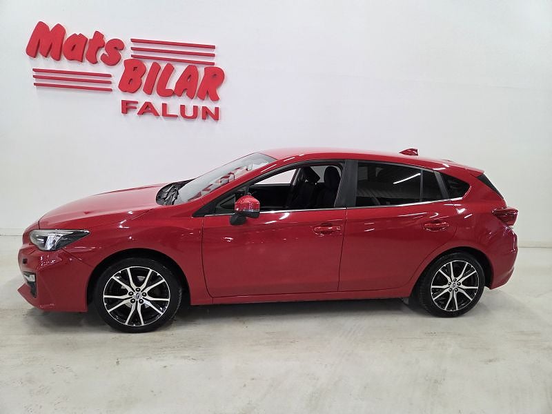 Subaru Impreza 2,0 156 Hk Automat 5d
