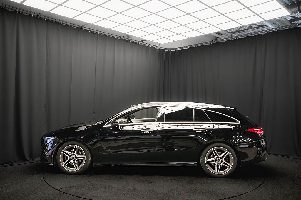 Mercedes-Benz CLA 180 AMG B-VÄRMARE KAMERA WIDESCREEN DISTRONIC MOMS