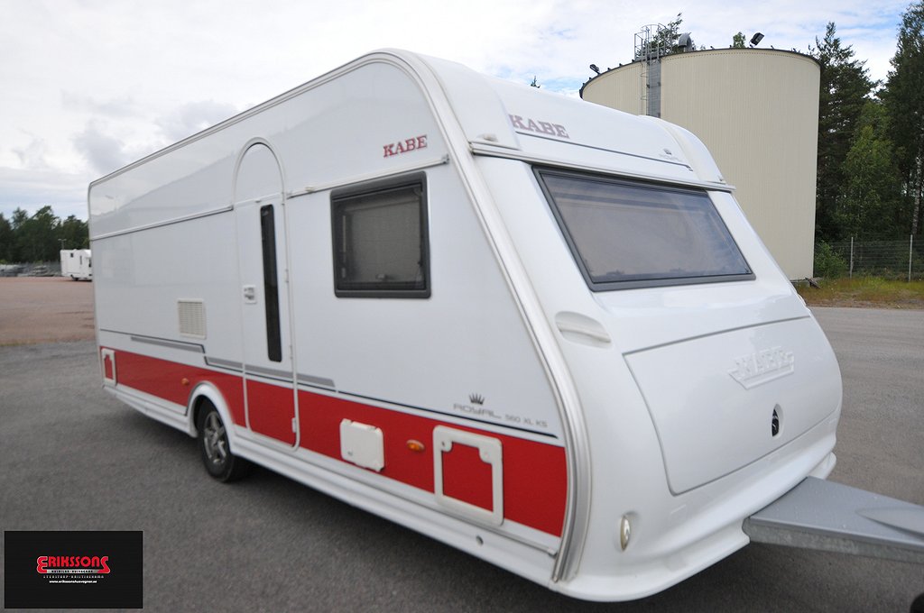 Kabe Royal 560 XL KS *RENKÖP* 1594:-/ mån