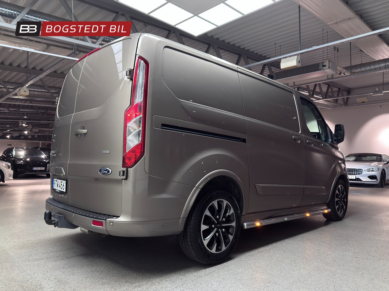Ford transit Transit Custom 310 Sport 2.0 TDCi 170hk | Drag 2018 - miniatyr 8